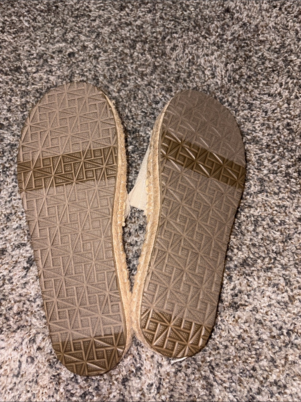 Haute Hippie Beige Slide Sandals - Picture 3 of 3